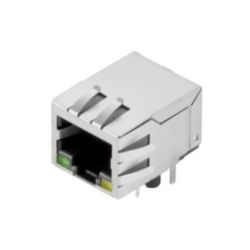 PCB plug-in connector data, THT solder connection, 1.27 mm, Number of