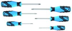 3-C schroevendraaierset 6-dlg PH+PZ 0-1-2