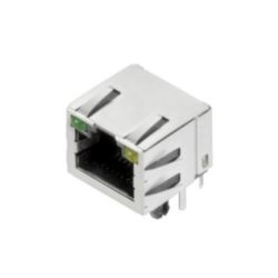 PCB plug-in connector data, THT solder connection, 1.27 mm, Number of