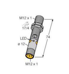 Foto-elektrische sensor, diffuse sensoren
