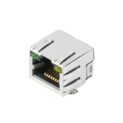 PCB plug-in connector data, SMD solder connection, 1.27 mm, Number of
