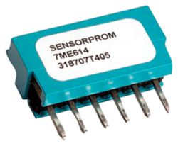 Prog. SENSORPROM 256b QUOTE SENSOR CODE NO., SERIAL NO. AND CAL.FACTOR