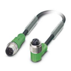 SAC-3P-M12MS/ 1,5-PVC/M12FR