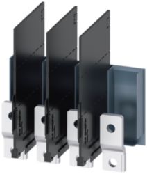 Front bus connectors extended, 4 units, accessories for: 3VA5 125
