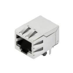 PCB plug-in connector data, THT solder connection, 1.27 mm, Number of