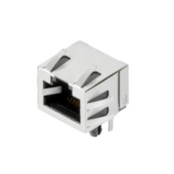 PCB plug-in connector data, THT solder connection, 1.27 mm, Number of