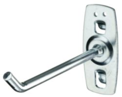 Gereedschaphaak, haakeinde schuin 100x6 mm