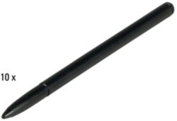 10 Input stylus for operating a resistive touch panel