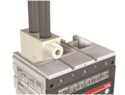 Koperwerk aansluitingen voor Tmax T6 1000 kabelaansl. CuAl 5x150 mm2 ext. set van 4 stuks