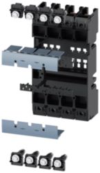Plug-in unit complete kit for circuit breakers, 4-pole 3VA61/62