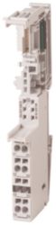 Base module washer XI/ON, tension spring, 4 connection levels, con. to C rail