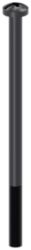 Mounting screw kit 2x inch thread No.8-32 UNC x 3 for 3VA51, 1-pole