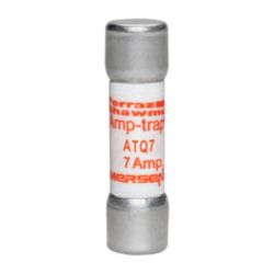 Zekering ATQ - Midget - Karakteristiek traag 500VAC 7A Cilindrisch