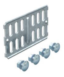 Straight connector for cable tray 60x100, St, FS