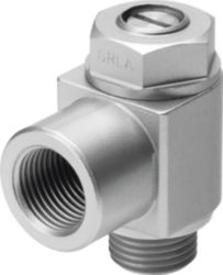 GRLA-1/8-B one-way flow control valve