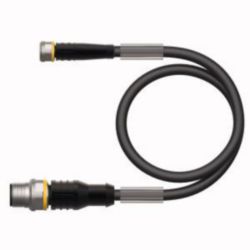 Actuator- en sensorkabel / PVC, Verlengkabel