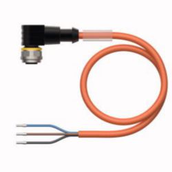 Actuator- en sensorkabel / PUR, Aansluitkabel