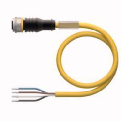 Actuator- en sensorkabel / PUR, Aansluitkabel