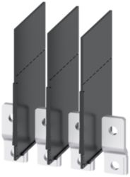 Front bus connectors extended, 4 units, accessory for: 3VA1 100/160
