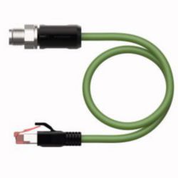 kabel voor Industrial Ethernet, Aansluitkabel