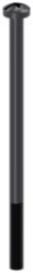 Mounting screw kit 4x inch thread No.8-32 UNC x 3 for 3VA51, 4-pole