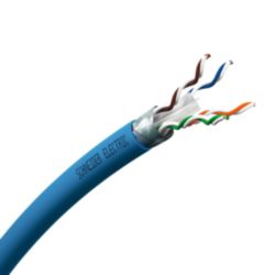 BOBINA 500M LAN UUTP 4P CAT6A 550MHZ