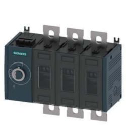 3KD switch disconnector, switch, size: 3, 3-pole, Iu: 400 A, Ue AC: 69