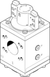 PVEL-H-124-HP3 on-off valve