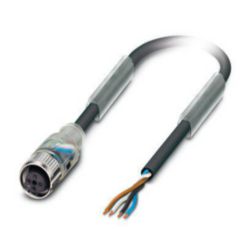 SAC-4P-10,0-PUR/M12FS-3L