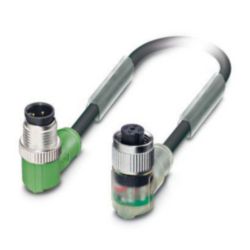 SAC-4P-M12MR/1,5-PUR/M12FR-3L