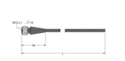 Food & Beverage hygienic / PVC, Aansluitkabel