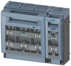 SENTRON, 3NP1 fuse switch disconnector, 4-pole, NH3, 630 A