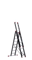 Mounter 3-delige reformladder ZR 3055 3 x 8
