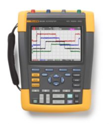 Kleuren-ScopeMeter 4-kanaals 500MHz incl SCC-kit