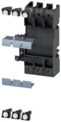 Plug-in unit, complete kit, accessory for: circuit breaker, 3-pole 3VA1 250