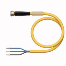 Actuator- en sensorkabel / PVC, Aansluitkabel