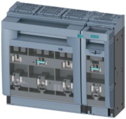 SENTRON, 3NP1 fuse switch disconnector, 4-pole, NH3, 630 A