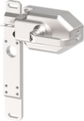 Draai handgreep linkshandig RVS MKey8ZRF, Standaard key