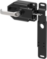 Draai handgreep rechtshandig staal MKey8RF, MKey9RF, Standaard key