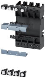 Plug-in unit, complete kit, accessory for: circuit breaker, 4-pole 3VA1 250