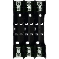 Fuse-block, low voltage, 30 A, AC 600 V, R, 3P, UL, phil-slot screw