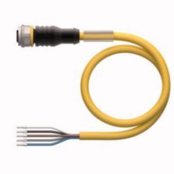 Actuator- en sensorkabel / PVC, Aansluitkabel