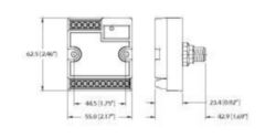 I/O-hub voor aansluiting van digitale signalen op I/O-Link-master, 8 u