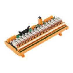 Interfac module with relais, RCL, LP 5.08mm, Screw connection, Plug-in