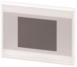 Touch panel, 24 V DC, 3.5z, TFTcolor, ethernet, (PLC)