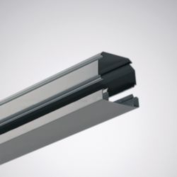 Blindafdekking van PVC, zilvergrijs, lengte 2211,5 mm, 765... E-Line N