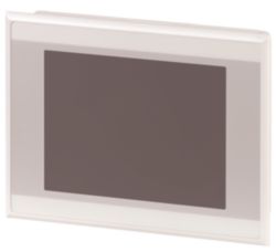 Touch panel, 24 V DC, 5.7z, TFTcolor, ethernet, RS485, profibus, SWDT, PLC