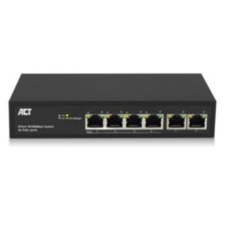 AC4430 POE+ SWITCH 6 PORTS 60W