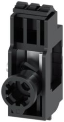 Cylinder lock adapter accessory compartment for 3VA52