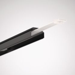 draagprofiel voor individuele of eindarmaturen vanE-Line 7651 Fix LED-